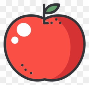 31+ Clipart Png Transparent Background Apple Cartoon Images
