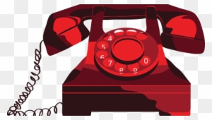Old Telephone Clipart - Retro Telephone Clip Art Free
