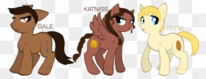 My Little Pony - Mlp The Hunger Games Crossover