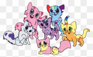 My Little Ponies As Cats By Allissajoanne4 - My Little Pony Cat