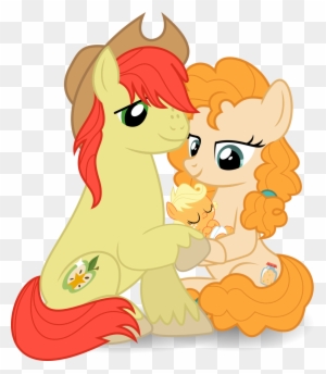 Mlp Vector - My Little Pony Applejack's Parents