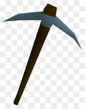 Rune Pickaxe - Old School Runescape Pickaxe