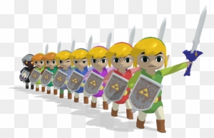 [mmd] Ssb Wii U Toon Link Dl By Shadowleswolf - Super Smash Bros. For Nintendo 3ds And Wii U