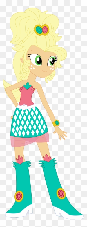 my little pony equestria girls applejack