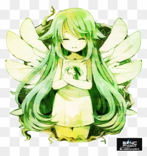 Anime Render 11 By Blacknanachii - Anime Green Render - Free Transparent  PNG Clipart Images Download