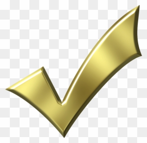 Check Mark Checkbox Royalty-free Clip Art - Gold Check Mark Png @clipartmax.com