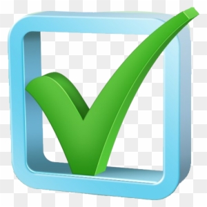 Check Mark Checkbox 3d Computer Graphics Icon - Icon Check 3d Png