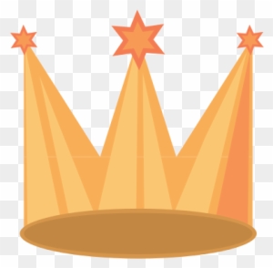 Crown Party Icon - Stock Photography