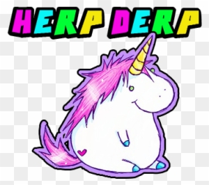 Herp Derp Unicorn Recruiting - 1-6797775-8972-t Greeting Card