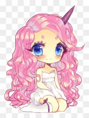 Unicorn Charm By Pemiin On Deviantart - Cute Chibi Unicorn Girl