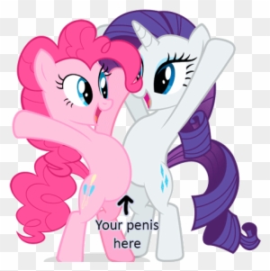 Your Penis Here Pinkie Pie My Little Pony - Deadpool 2 Pinkie Pie