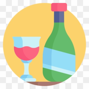 Wine Free Icon - Wine Glass