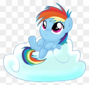 Rainbow Dash Filly In A Box For Kids Mi Little Pony Rainbow Dash Bebe Free Transparent Png Clipart Images Download