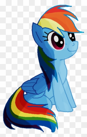 It S Rainbow Dash Saying No To Something That S Non Nyan Cat Has Sex Free Transparent Png Clipart Images Download - fall in to rainbow hola roblox