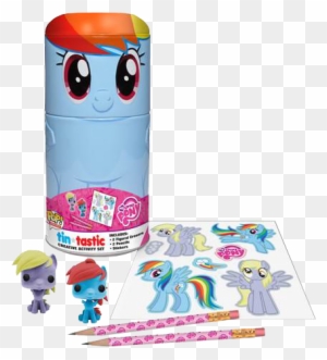 My Little Pony - Funko My Little Pony Rainbow Dash Tin-tastic Action