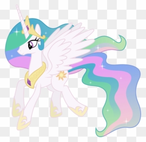 Princess Celestia Flying By 90sigma On Deviantart - Mlp Power Ponies Cadence