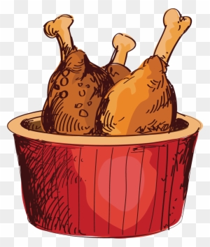 Fried Chicken Clipart Transparent Png Clipart Images Free Download Clipartmax