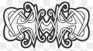 Celtic Ornament Vector Free The Moors - Vector Graphics
