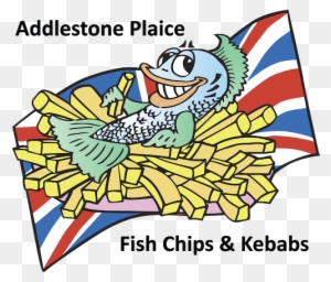 Golden Fish Erdington Try Our Famous Fish And Chips - Fish And Chips Clipart