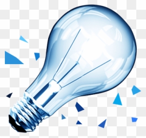 Home Electric Bulb - Clip Art Electrical Home Png