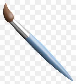 Paintbrush Paint Brush Clip Art Download - Paintbrush