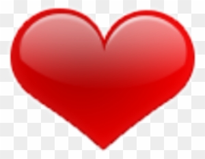 Red Rojo Corazones Corazon Hearts Emoji - Big Heart Emoji