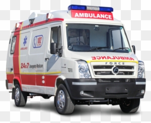 Ambulance Van Png Transparent Picture - Force Ambulance Png