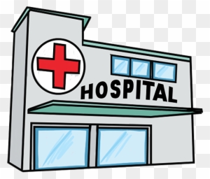 Veterinary Hospital& Ambulance - Cartoon Picture Of Hospital