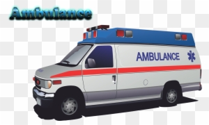 Ambulance Free Download Png - Ambulance Transparent