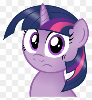 Twilight Sparkle Pony Pink Purple Violet Mammal Cartoon - Sad Mlp Vector Twilight