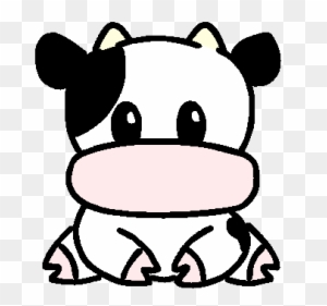 Best Y Finalizamos Esta Serie De Imgenes Tiernas De - Cute Moo? Sticker (rectangle)