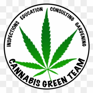 Cannabis Green Team - Cannabis Leaf