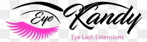 Introducing Eye Kandy Lash Your Answer For Longer Thicker - Eye Lashes Png Logo