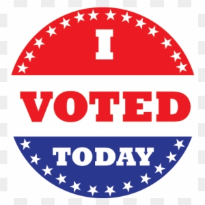 Vote Sticker Clipart - Citizens Rights And Responsibilities