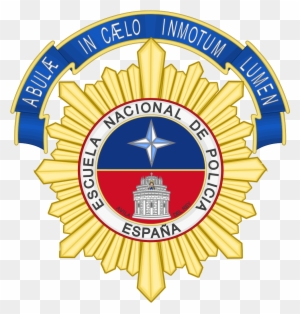 Filenational Police Academy Spainsvg Wikimedia Commons - Escuela Nacional De Policia Avila Logo
