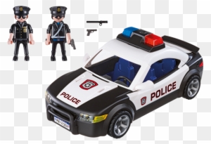 playmobil police car 6920