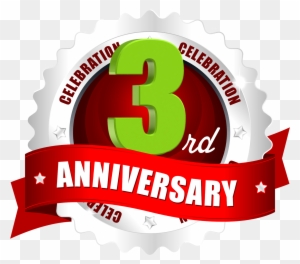 Wedding Anniversary Party - 1st Anniversary Logo Png