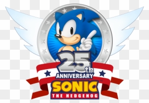 Sonic Gets Arty To Celebrate 25th Anniversary - Sonic 25th Anniversary Show