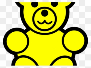 Gummy Bear Clipart Counting - Teddy Bear Drawing Easy
