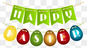 Egg Clipart Happy Easter - Happy Easter Eggs Clip Art