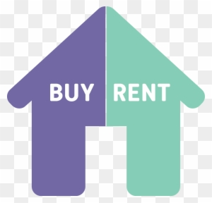 Equity Sharing House Renting Ownership Real Estate - Rent Or Buy Icon