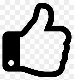 Thumbs Up Comments - Font Awesome Thumbs Up
