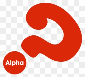 Alpha Logo Connection Community Church Rh Justshowup - Alpha Logo Transparent Background