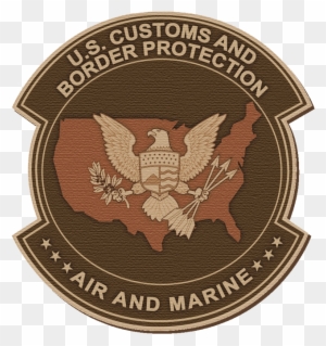United States Department Of Homeland Security U - Us Customs And Border Protection Air And Marine Logo