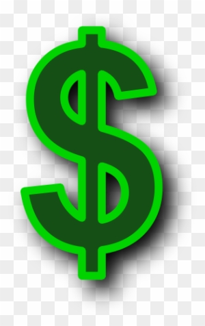Hd Money Icon Image - Green Dollar Signs Png