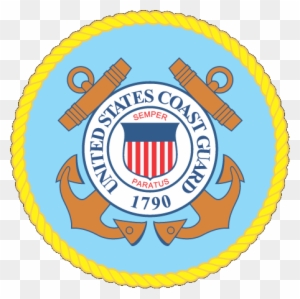 The Coast Guard Was Established January 28, - Us Coast Guard Military Seal
