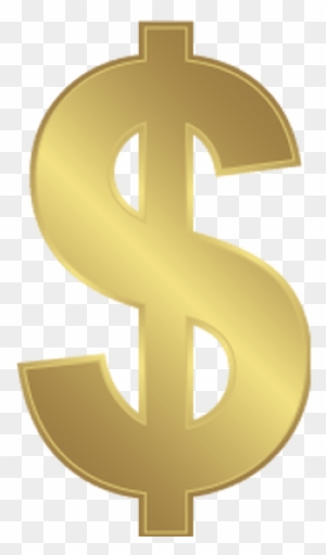 Money Transparent Png Bag Full Of Dollars Money Transparent - Gold Dollar Sign Png