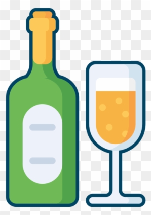 Alchohol, Wine, Party, Celebration Icon - Party