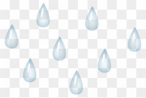 Printable Cloud Coloring Pages For Kids Raindrops Rain - Raindrop Clipart