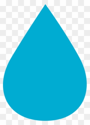 High Performance - Water Drop Icon Blue